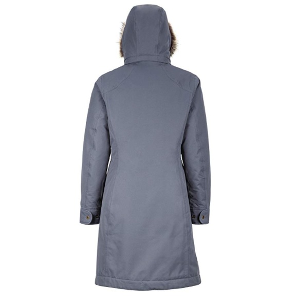 NWT Marmot Chelsea Waterproof Down 700 Rain Coat - Picture 2 of 6